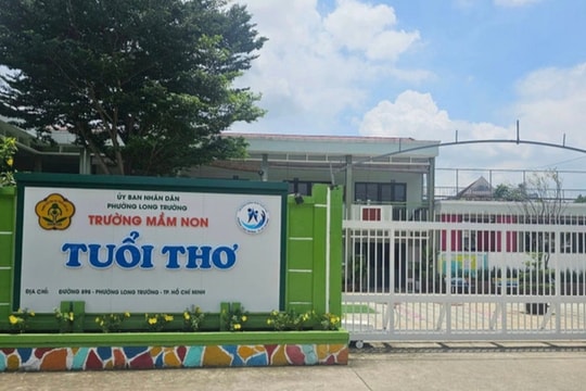 Vụ con bị tát, phụ huynh bức xúc đăng lên mạng: Giải trình của cô giáo