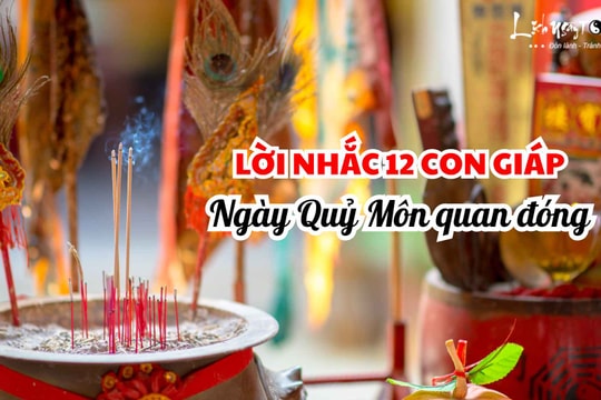 Tai họa rình rập! 12 con giáp làm ngay điều này để "bình an vô sự" trong ngày Quỷ Môn Quan đóng 30/7 âm!