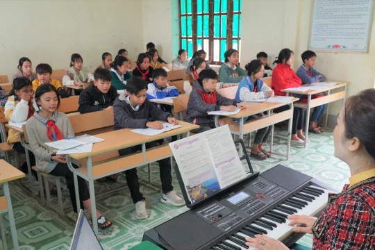 Xoay xở trước quy định mới về phòng học bộ môn