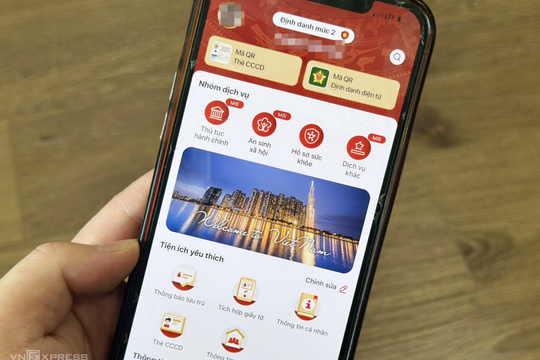 Tích hợp học bạ, bằng cấp trên VNeID