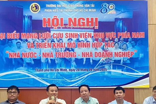 Hợp tác '3 nhà' và gắn kết cựu sinh viên thúc đẩy đào tạo, nghiên cứu khoa học