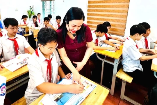 Kỳ vọng đổi mới dạy và học tiếng Anh tại Phú Thọ