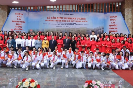 Quảng Ninh dành sự quan tâm đặc biệt cho giáo dục