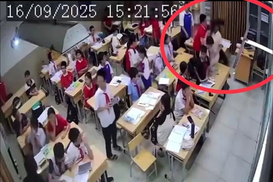 Vụ cô giáo bị quật ngã: Vì sao học sinh trong lớp “tê liệt phản xạ”?