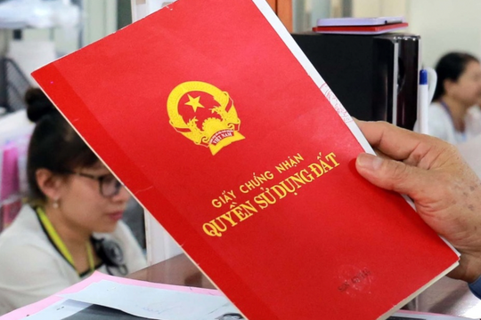 Đẩy nhanh cấp sổ đỏ cho đất không giấy tờ