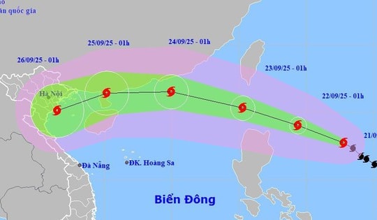 Chuyên gia dự báo 2 kịch bản SIÊU BÃO RAGASA ảnh hưởng tới Việt Nam