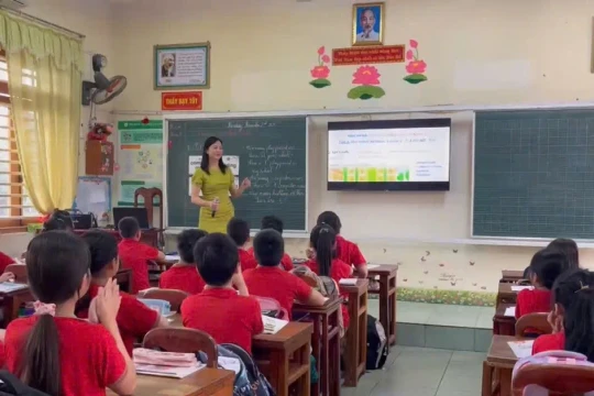 Kỳ vọng lớn trong dạy và học Tiếng Anh