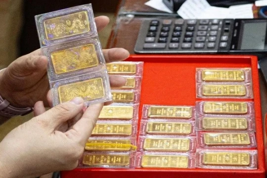 Giá vàng cuối tuần 21/9 trong nước tăng 1 triệu đồng, thế giới giảm
