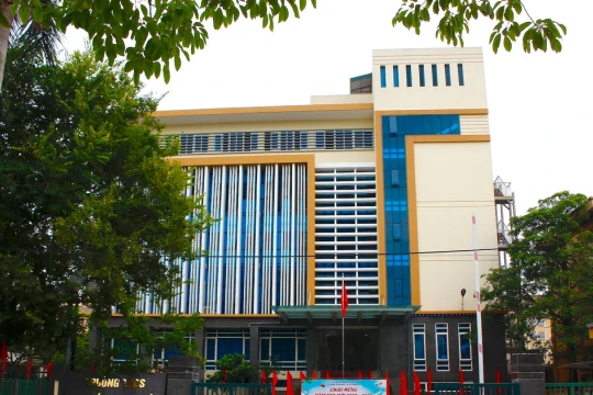 Niềm vui đầu năm học trong lớp học khang trang