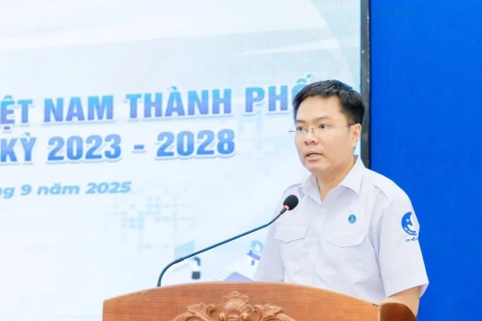 Hội Sinh viên Việt Nam TPHCM có tân Chủ tịch