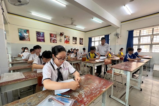 Chủ tịch UBND TPHCM chỉ đạo khẩn tổng rà soát cơ sở vật chất các trường học trên địa bàn