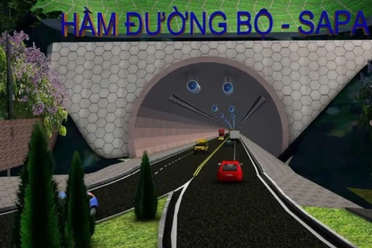 Đề xuất xây hầm xuyên núi lên Sa Pa