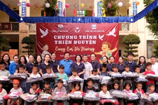 Hành trình thiện nguyện của thầy trò Thủ đô đến Pa Vệ Sủ