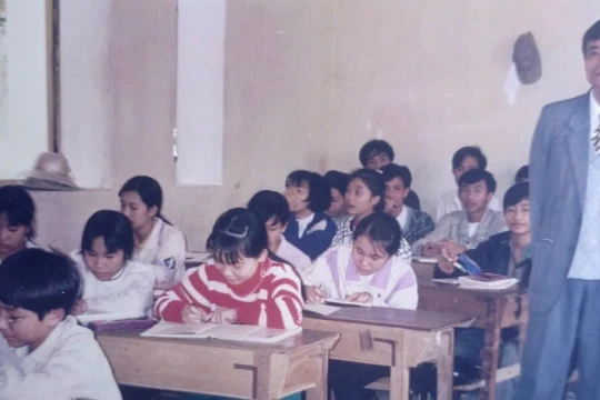 Lặng lẽ thời gian