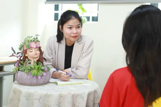 Đảm bảo nhân sự, kinh phí, cơ sở vật chất cho hoạt động tư vấn học đường