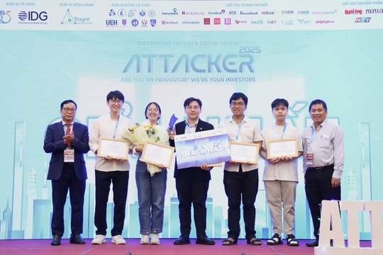Dự án AI pháp lý cho Ngân hàng Nhà nước giành ngôi Quán quân Fintech ATTACKER 2025