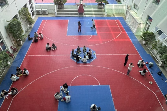 Những mô hình hiệu quả giúp học sinh rời xa điện thoại trong giờ ra chơi