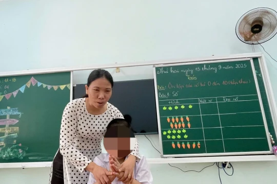 Người gieo chữ bằng cả trái tim
