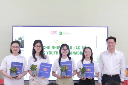 Khởi động trạm kết nối sinh viên với thị trường lao động xanh