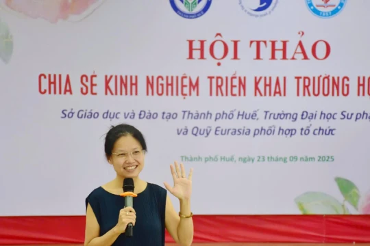 TP Huế chia sẻ kinh nghiệm triển khai trường học hạnh phúc