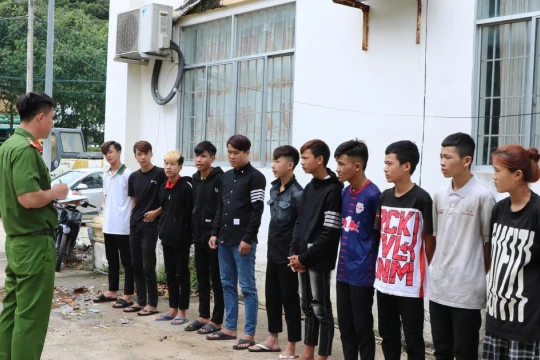 Điều tra vụ nhóm thanh thiếu niên quậy phá, gây rối trật tự ở Phú Quốc