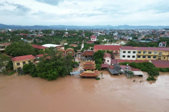 Bắc Ninh rà soát nơi ở của giáo viên, nhân viên và học sinh trước bão Ragasa