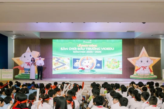 Đấu trường trực tuyến khởi động, nâng tầm trải nghiệm học tập trực tuyến cùng AI