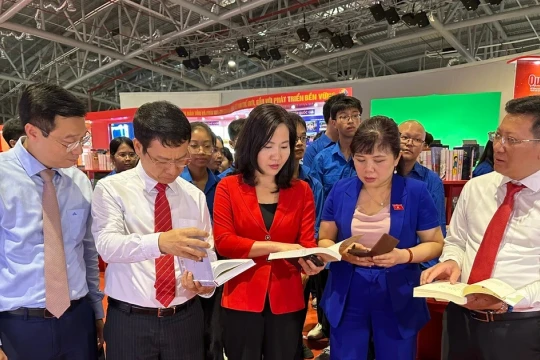 Quảng Ninh lan tỏa niềm tự hào của địa phương tại triển lãm