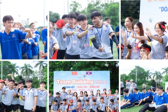 Kỷ niệm đẹp của sinh viên Lào tại Trường Đại học Thành Đô