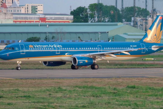 Tiếp tục điều chỉnh nhiều chuyến bay của Vietnam Airlines do ảnh hưởng bão số 9