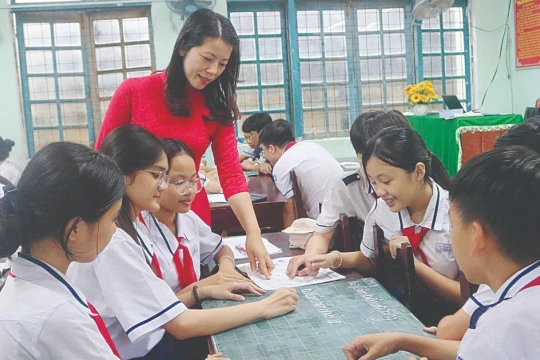 Trưởng thành từ yêu thương và tôn trọng