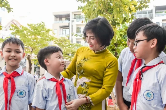 Triển khai nhiệm vụ năm học mới: Vun đắp niềm vui đến trường