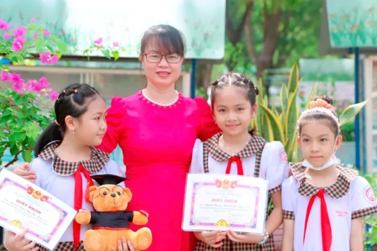 Cô giáo dạy Toán bằng âm nhạc