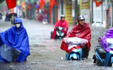 Hà Nội có chịu tác động từ bão số 9 Ragasa?