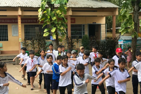 Đồng Tháp chi hơn 2.097 tỷ đồng đầu tư trường học khu vực biên giới