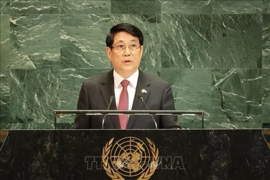 Tôn vinh giá trị của hòa bình, chuyển đổi mạnh mẽ để kiến tạo tương lai bền vững