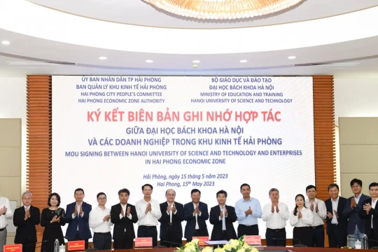 Cần thúc đẩy mạnh mẽ hơn nữa hợp tác đại học và doanh nghiệp
