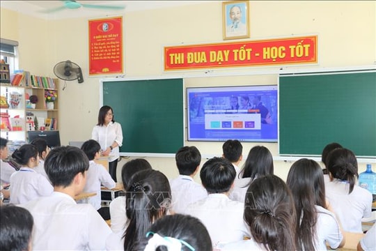 Thực hiện linh hoạt, có lộ trình để triển khai dạy học 2 buổi/ngày
