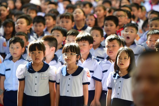 Bộ Giáo dục đề xuất sáp nhập trường mầm non, tiểu học dưới chuẩn