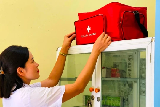 Y tế học đường ở vùng khó: Thực trạng cần lời giải cấp bách
