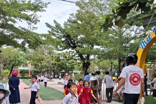 Trường TH Trần Quang Diệu Đà Nẵng điều chỉnh quy trình xử lý y tế học đường