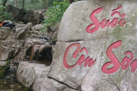 Hải Phòng chi 45 tỷ đồng phục hồi suối Côn Sơn