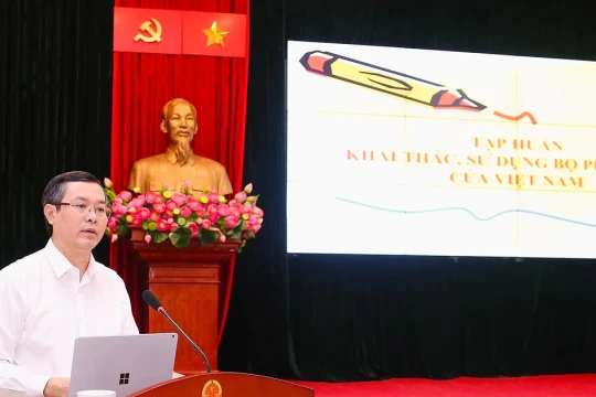 Bộ GD&ĐT tập huấn khai thác, sử dụng Bộ Pháp điển của Việt Nam