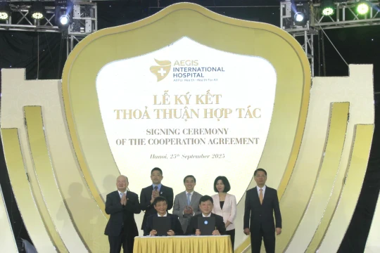 Đại học Thái Nguyên ký kết hợp tác với Bệnh viện quốc tế Aegis