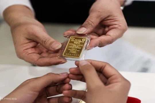 Giá vàng hôm nay 25/9 trong nước tăng thêm 100 ngàn đồng/lượng, thế giới giảm
