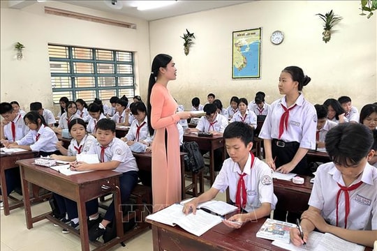 Tây Ninh từng bước giải quyết vấn đề thiếu giáo viên