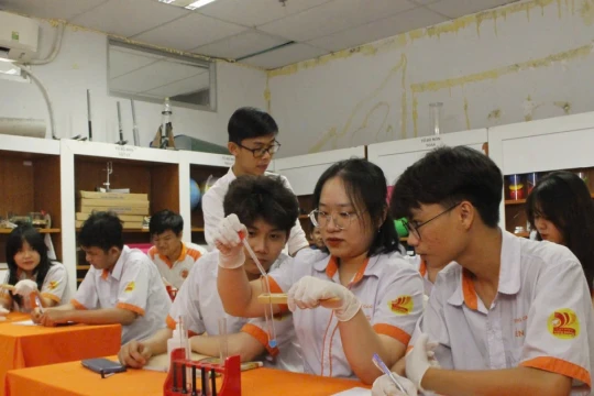 Triển khai nhiệm vụ năm học mới: Thực hiện đồng loạt nhiều giải pháp