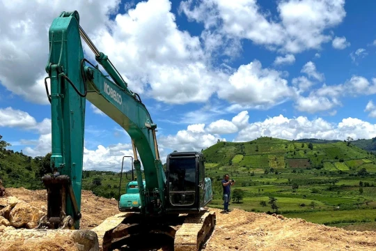 Đã tìm ra người 'xẻ thịt' ngọn núi nổi tiếng ở Gia Lai