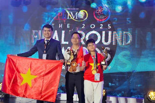 Học sinh Việt Nam giành thành tích cao tại Kỳ thi Toán học và Khoa học quốc tế