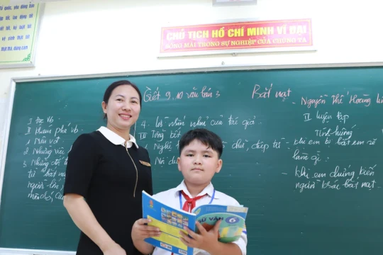 Chú trọng khâu dạy thực nghiệm khi có một bộ sách giáo khoa chung